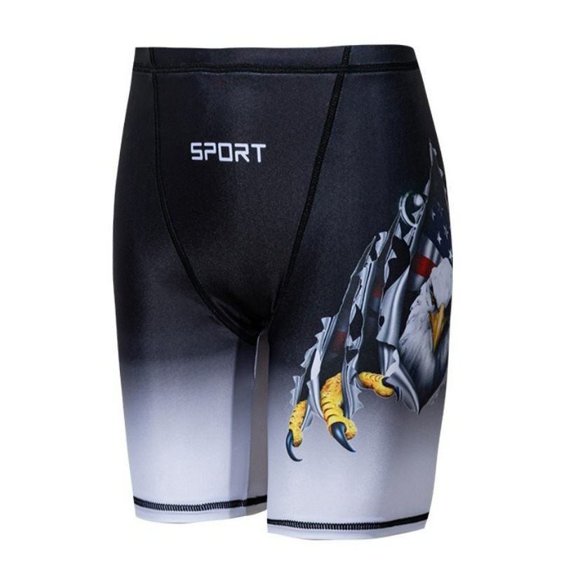 Swim Trunk Quick Dry - Szorty kąpielowe dla chłopców z motywami