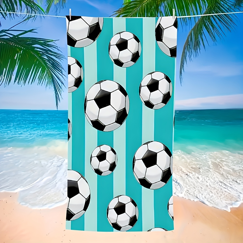 Beach Towel Large - Bardzo duży ręcznik plażowy z mikrofibry,