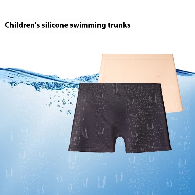 Swim Trunk Quick Dry - Silikonowe slipy kąpielowe rozmiar S kwadratowy