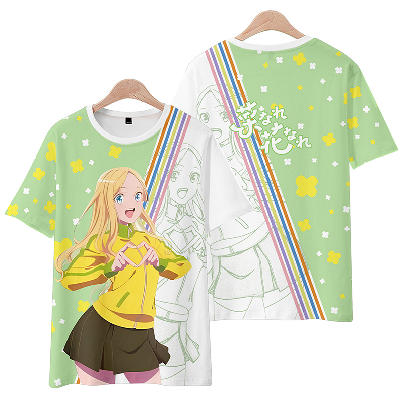 Tee Graphic Print - Druk 3D Anime Narenare - Wspieraj!