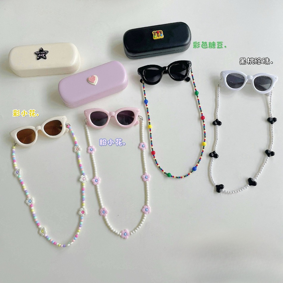 Sunglass Retainer Cord - Zestaw okularów przeciwsłonecznych UV400 w kształcie