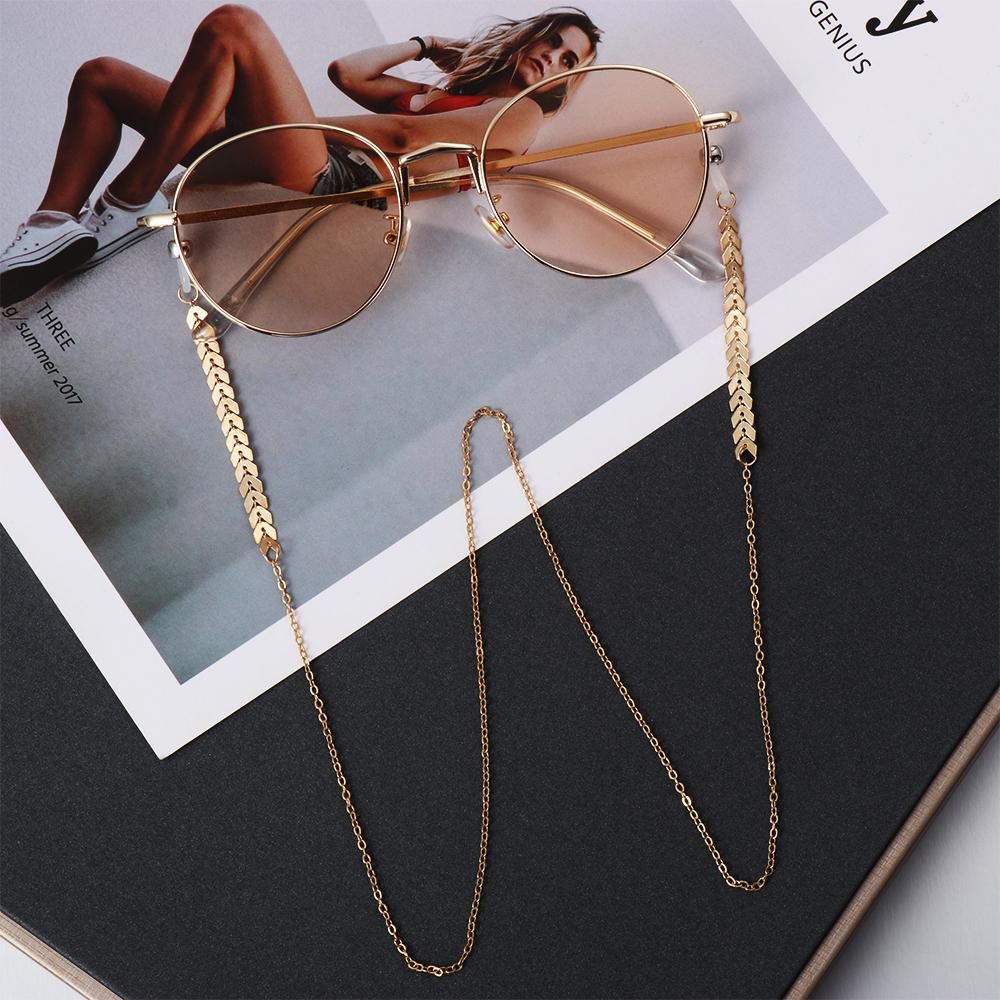 Sunglass Retainer Cord - Okulary przeciwsłoneczne maskujące łańcuchy dla kobiet