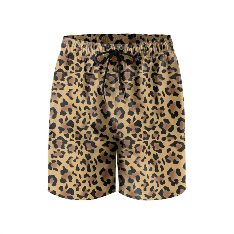 Moda Leopard 3D Print Spodenki – Trunks Board Surf recenzja i cena