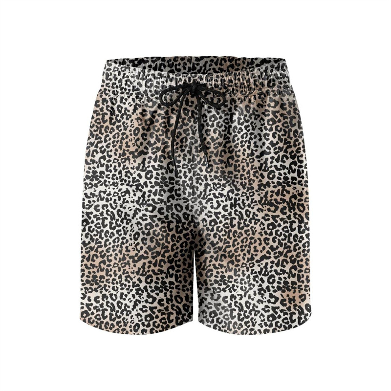 Moda Leopard 3D Print Spodenki – Trunks Board Surf recenzja i cena