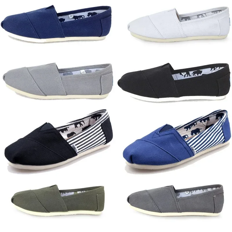 Letnie niebieskie mokasyny męs – Espadrille Slip On recenzja i cena