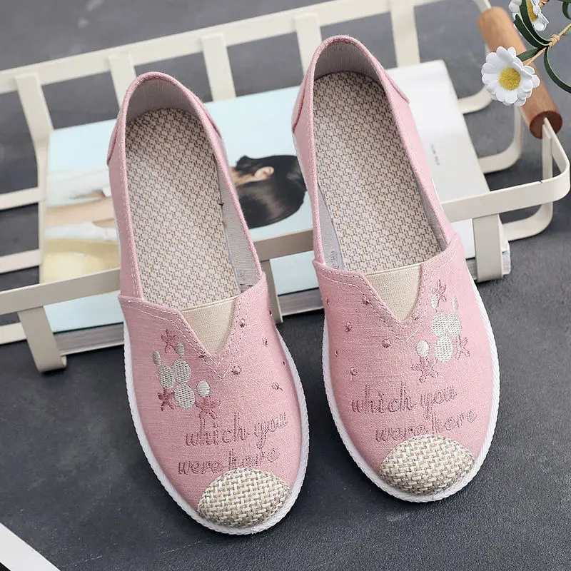 Urocze wsuwane buty damskie z  – Espadrille Slip On recenzja i cena