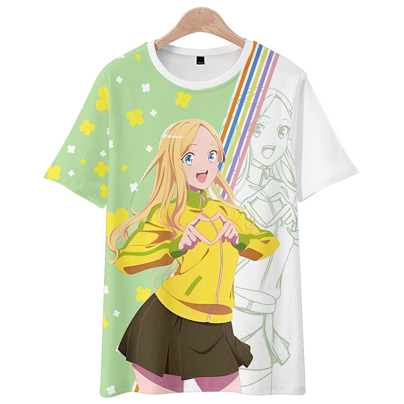 Druk 3D Anime Narenare - Wspie – Tee Graphic Print recenzja i cena