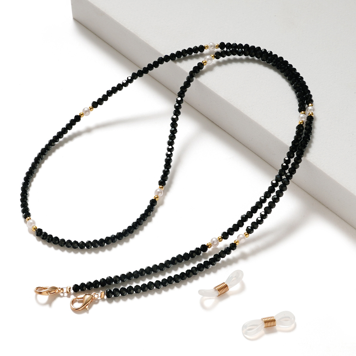 Perłowy kryształowy łańcuszek  – Sunglass Retainer Cord recenzja i cena
