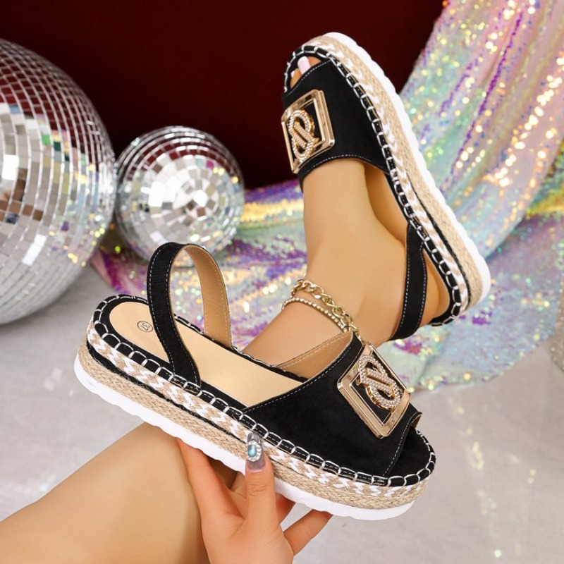 Damskie sandały espadryle na p – Espadrille Slip On recenzja i cena