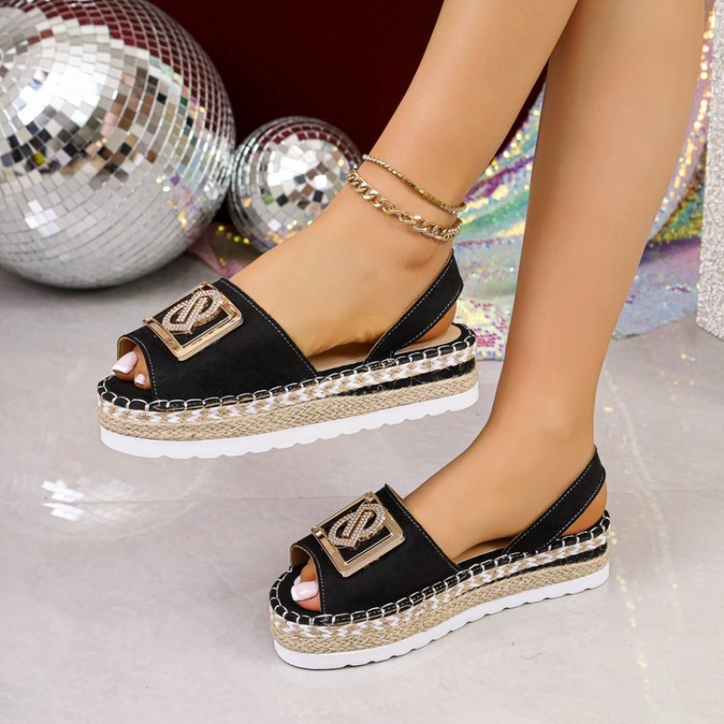 Damskie sandały espadryle na p – Espadrille Slip On recenzja i cena