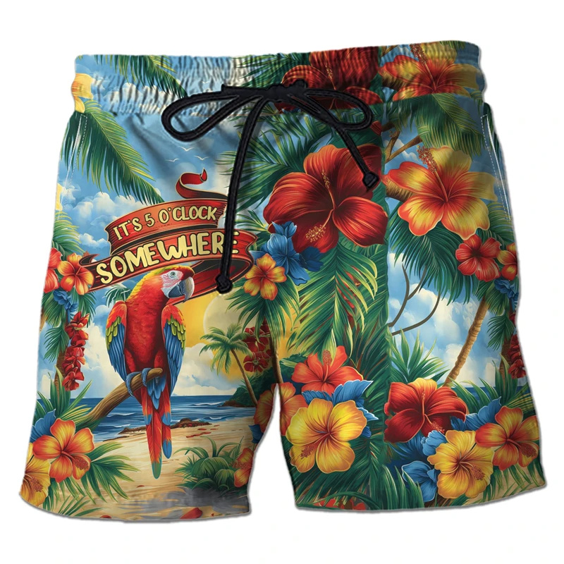 Parrot Toucan 3D Print Short P – Trunks Board Surf recenzja i cena