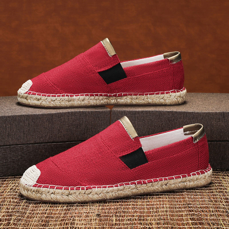 Trampki płócienne Nowości 2026 – Espadrille Slip On recenzja i cena