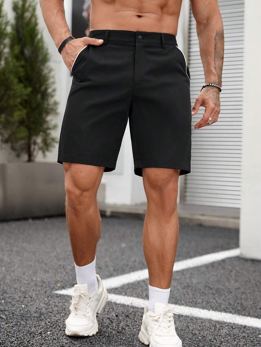 Męskie spodenki chino w stylu  – Shorts Chino Slim recenzja i cena