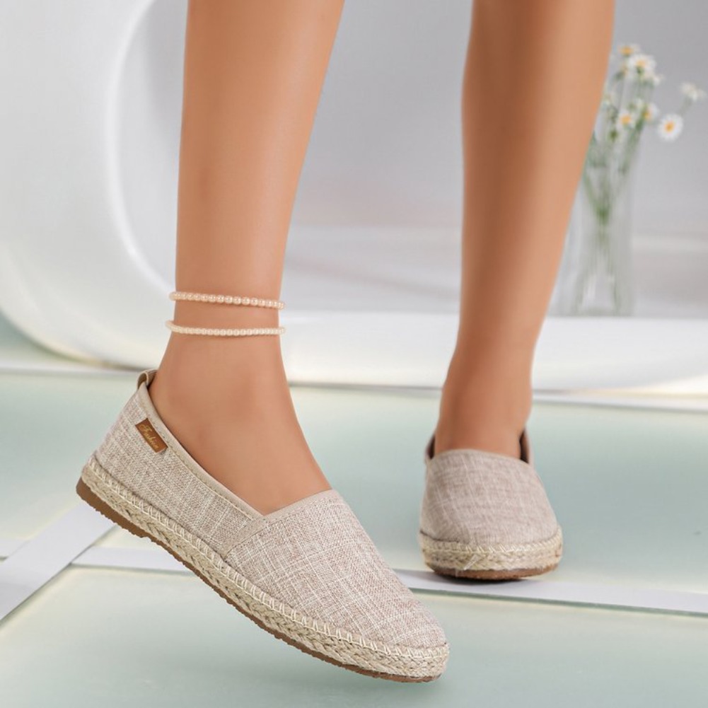 Wygodne płócienne baleriny dam – Espadrille Slip On recenzja i cena