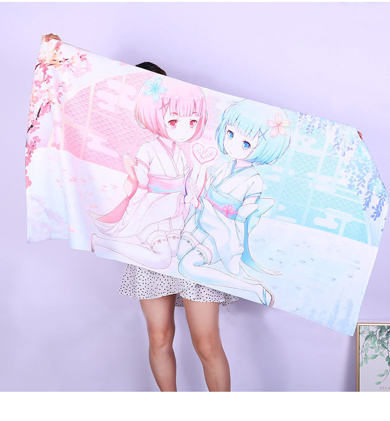 2024 Re: życie w innym świecie – Beach Towel Large recenzja i cena