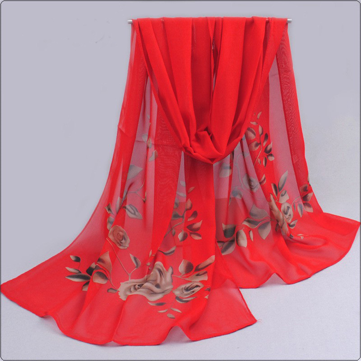 1szt Szyfonowy szalik Prosty e – Beach Towel Large recenzja i cena