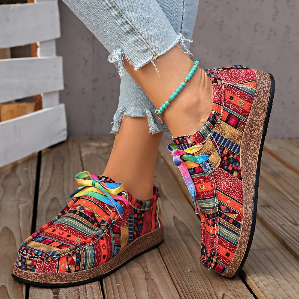 Damskie buty 2026, nowe damski – Espadrille Slip On recenzja i cena