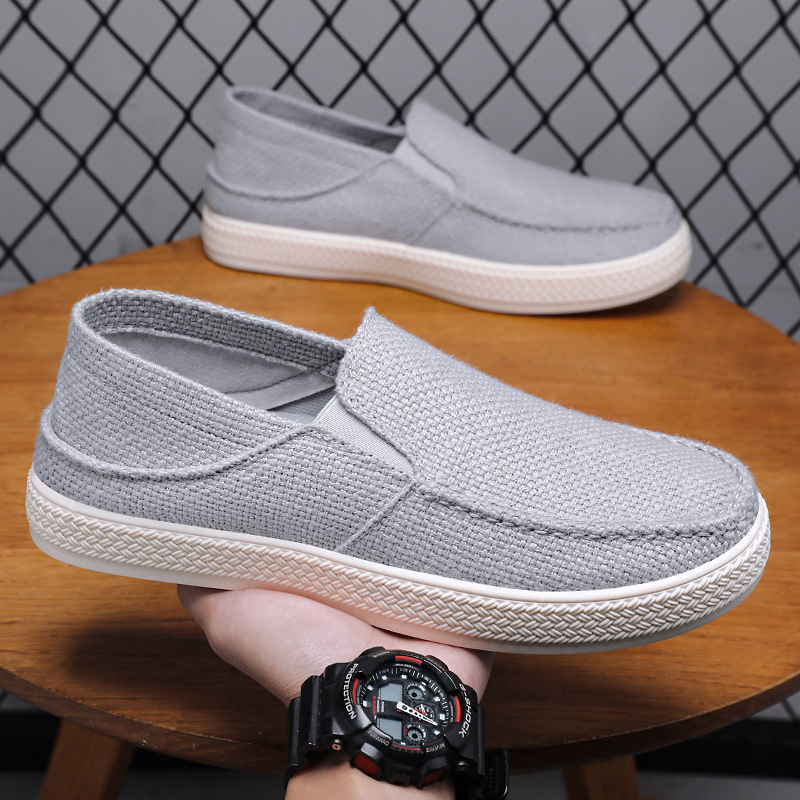 Nowe antyzapachowe płócienne b – Espadrille Slip On recenzja i cena