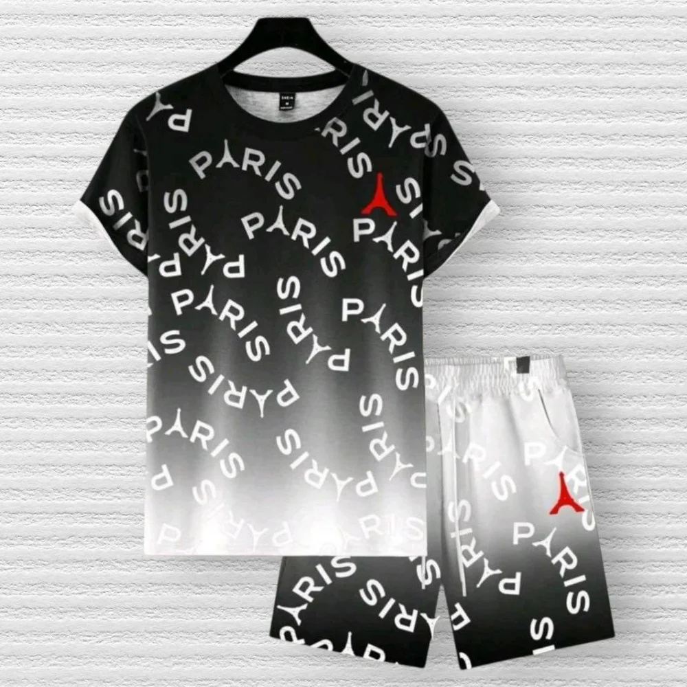 Męski zestaw: T-shirt z krótki – Tee Graphic Print recenzja i cena