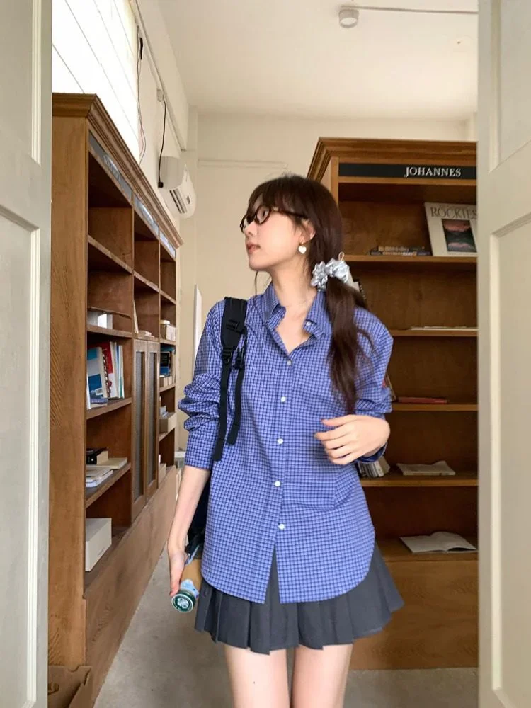 Vintage niebieskie koszule w k – Shirt Camp Collar recenzja i cena