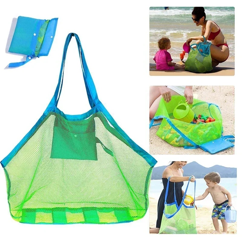 Przenośna siatkowa torba dla d – Beach Towel Large recenzja i cena