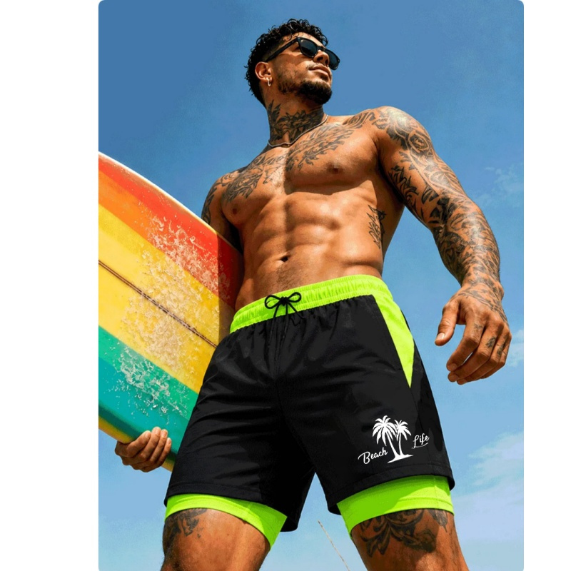 Męskie kąpielówki z nadrukiem  – Trunks Board Surf recenzja i cena