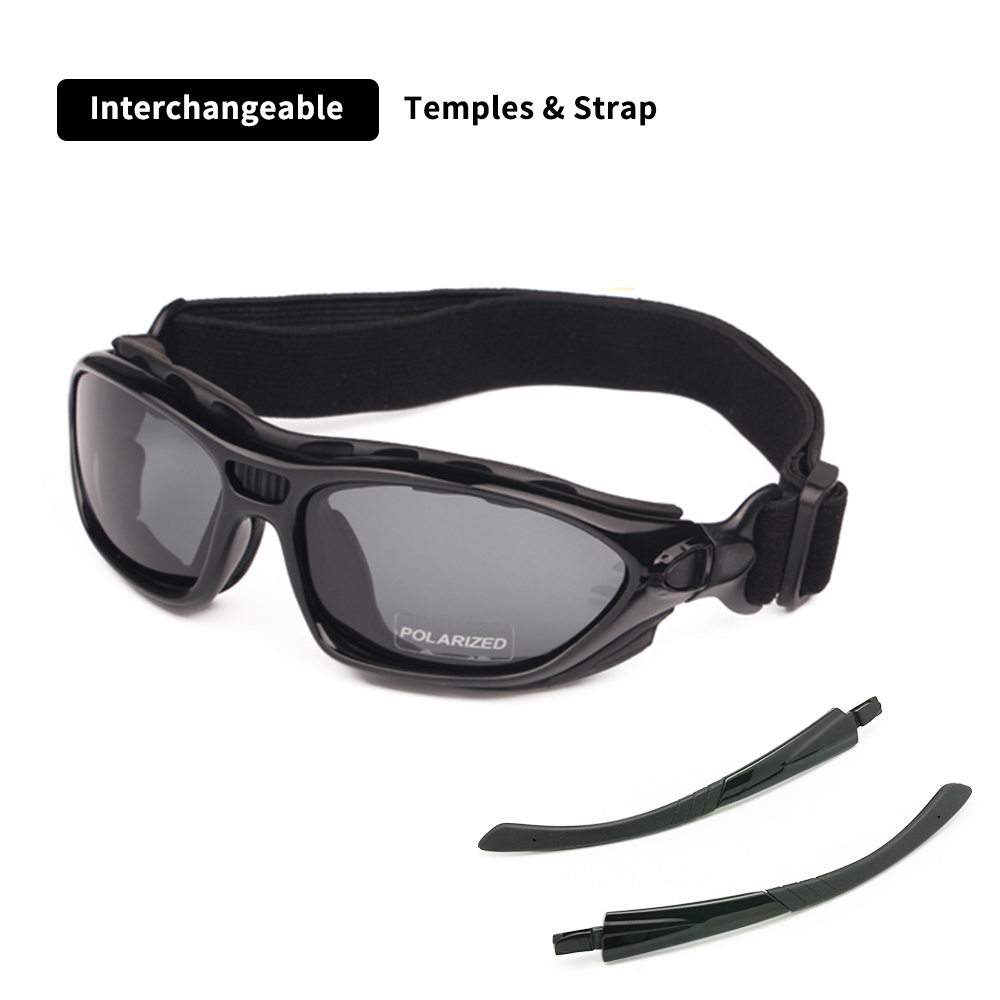 Gogle motocyklowe spolaryzowan – Sunglass Retainer Cord recenzja i cena