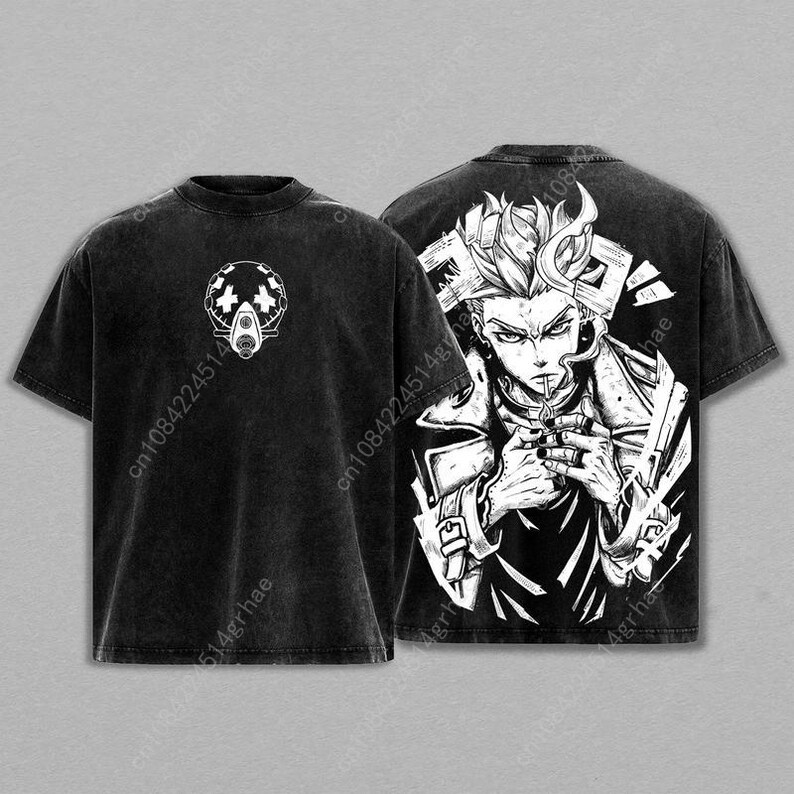 Koszulka Gachiakuta Vintage An – Tee Graphic Print recenzja i cena