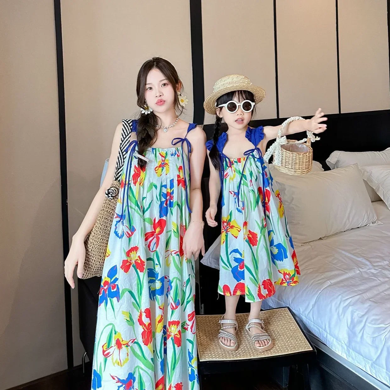 VacationClothes Korean Mommy a – Resort Shirt Floral recenzja i cena