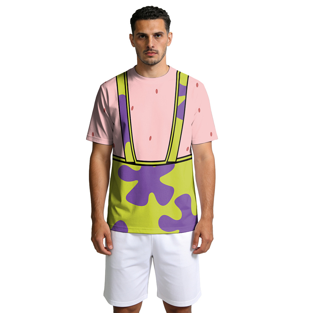 Koszulka Cosplay SpongeBob i P – Tee Graphic Print recenzja i cena