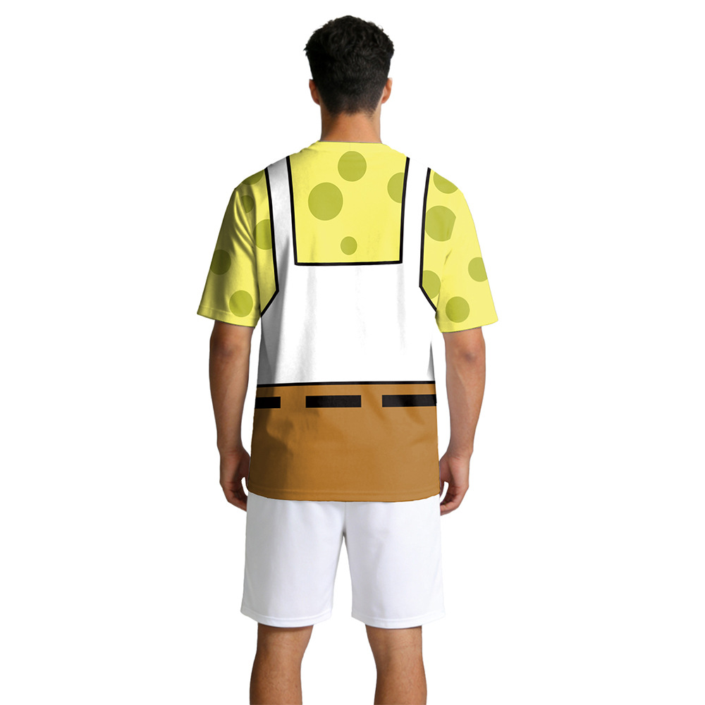 Koszulka Cosplay SpongeBob i P – Tee Graphic Print recenzja i cena